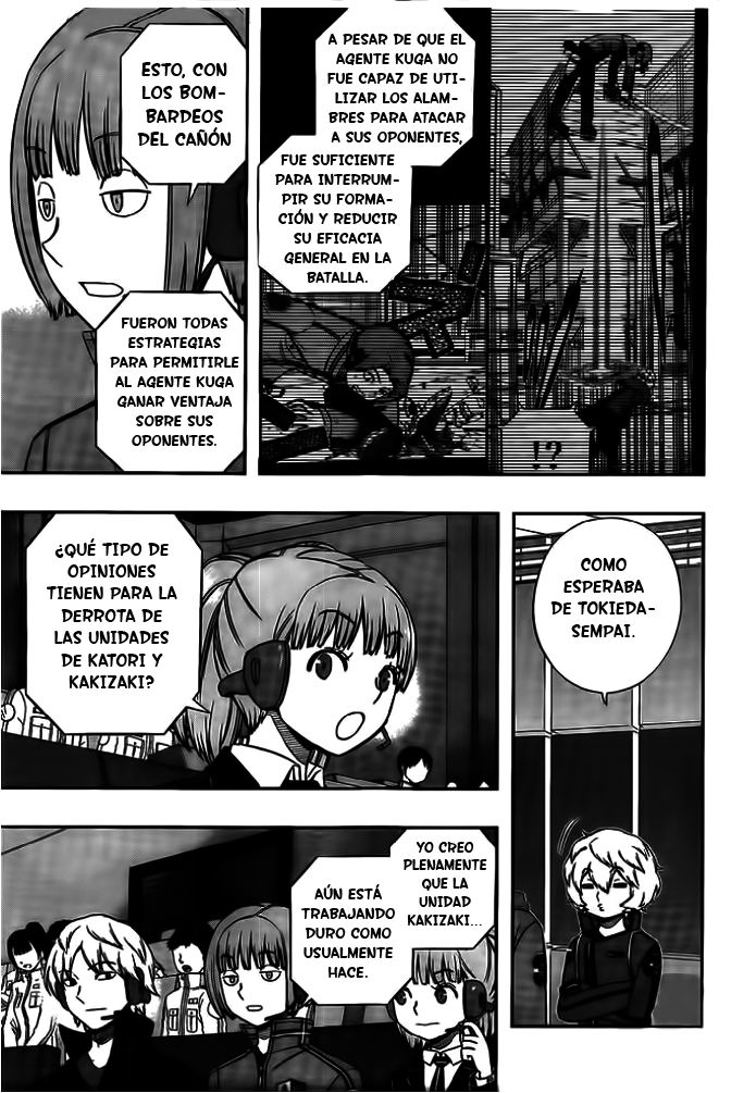World Trigger Capitulo 146: Tamakoma Second (14) página 9
