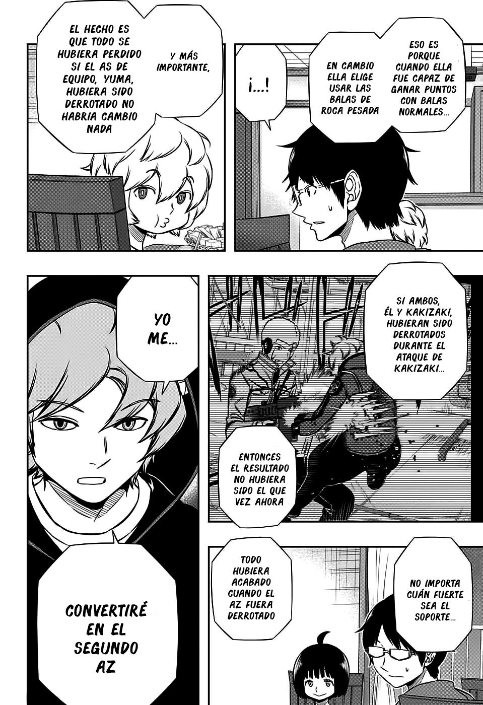 World Trigger Capitulo 147: Hyuse (2) página 10