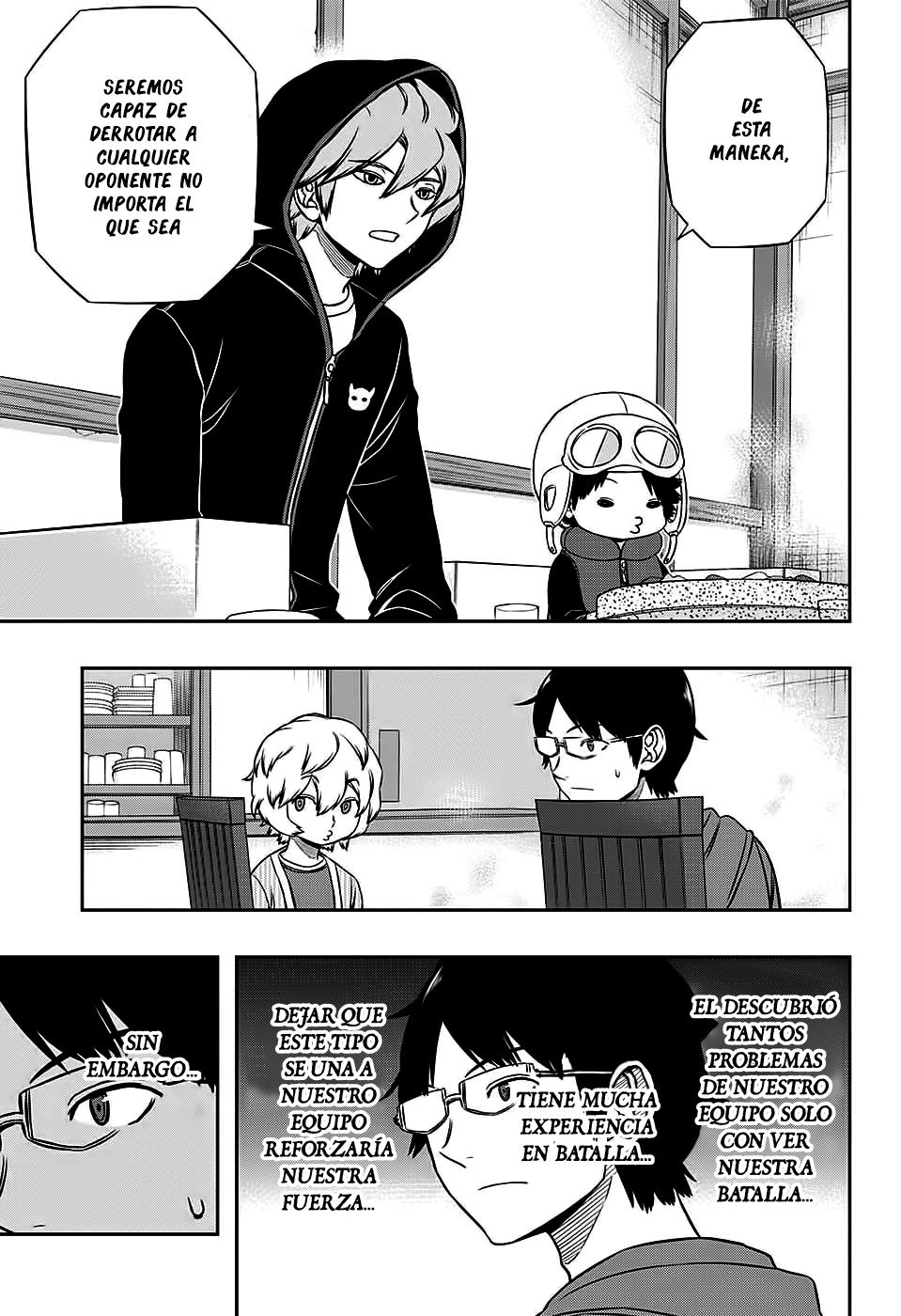 World Trigger Capitulo 147: Hyuse (2) página 11