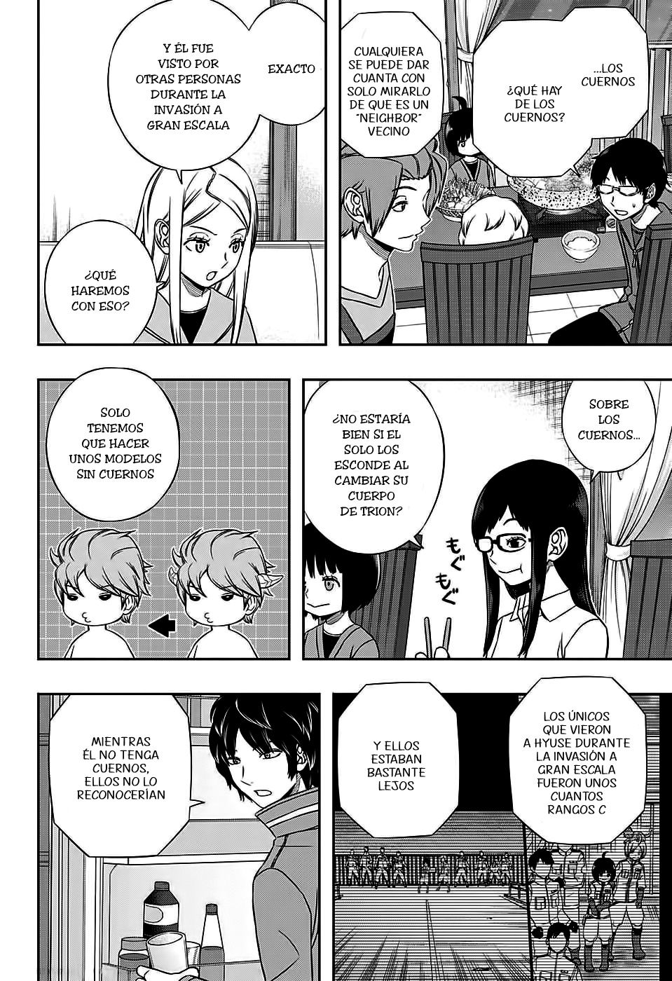 World Trigger Capitulo 147: Hyuse (2) página 12