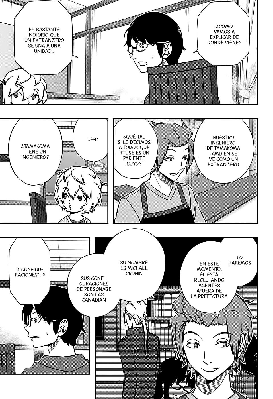 World Trigger Capitulo 147: Hyuse (2) página 13