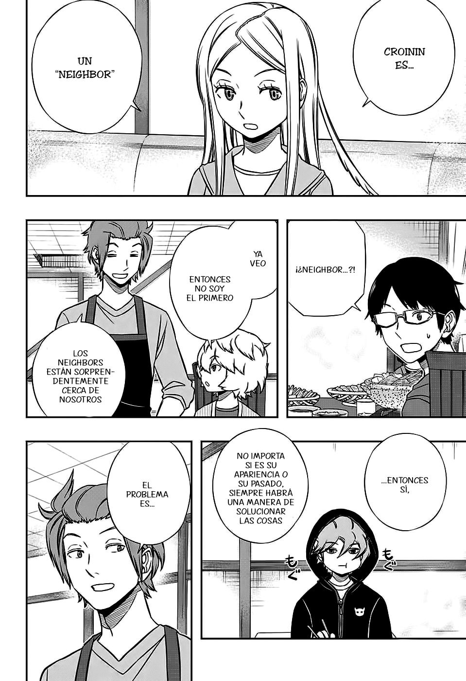 World Trigger Capitulo 147: Hyuse (2) página 14