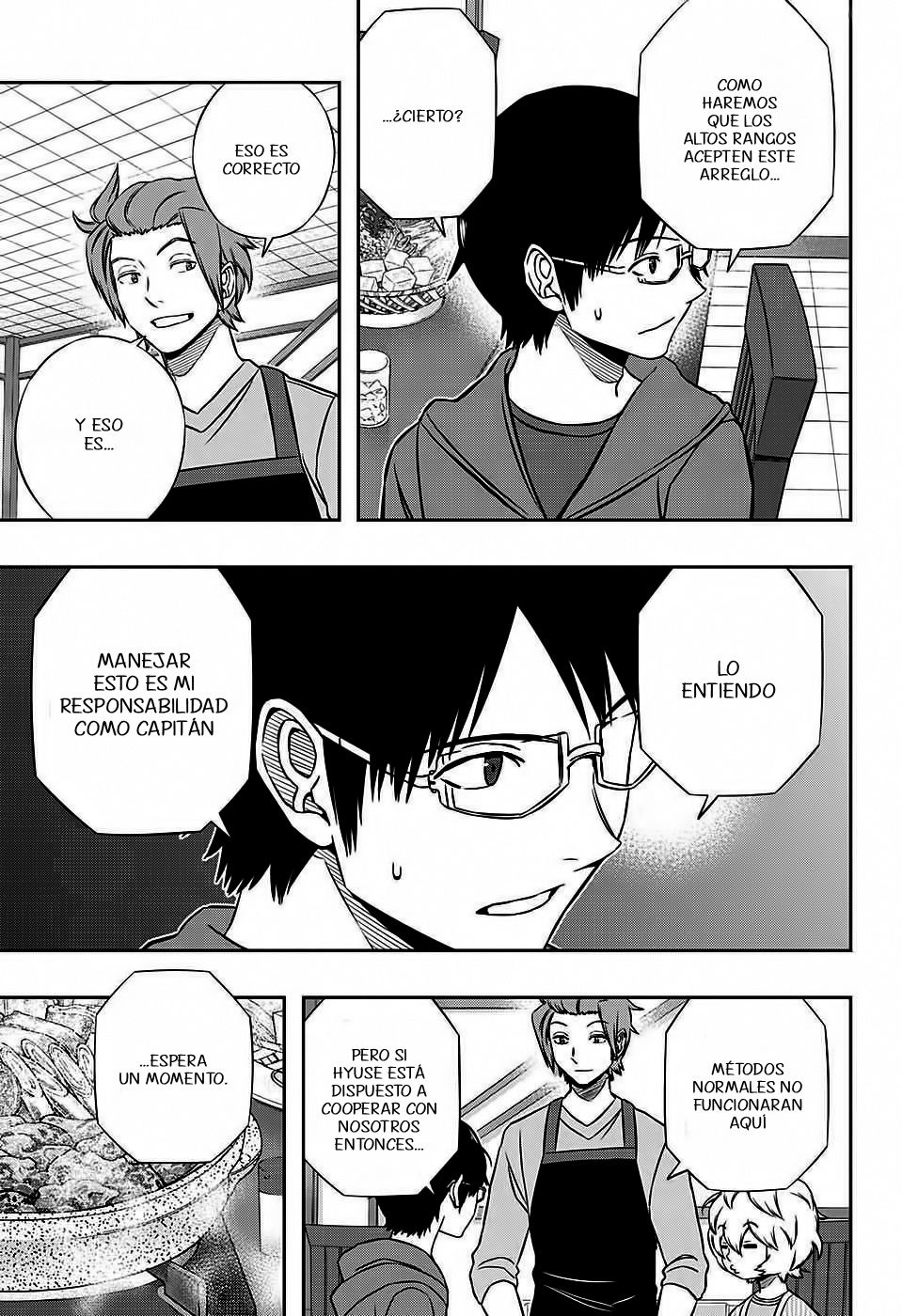 World Trigger Capitulo 147: Hyuse (2) página 15