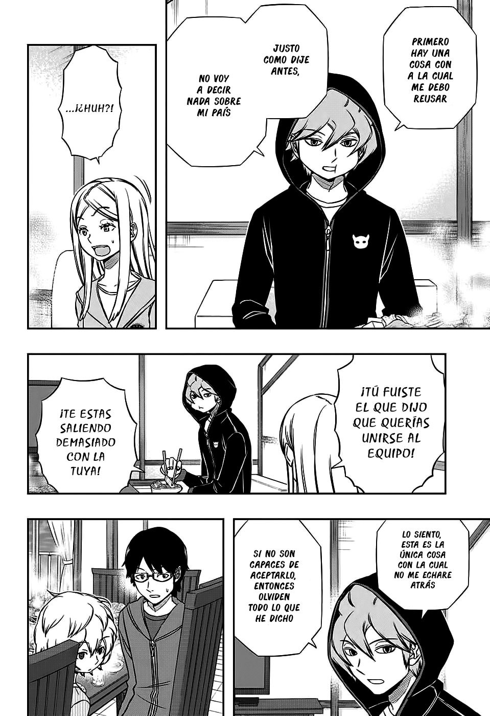 World Trigger Capitulo 147: Hyuse (2) página 16