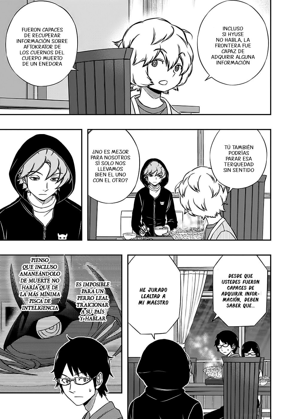World Trigger Capitulo 147: Hyuse (2) página 17