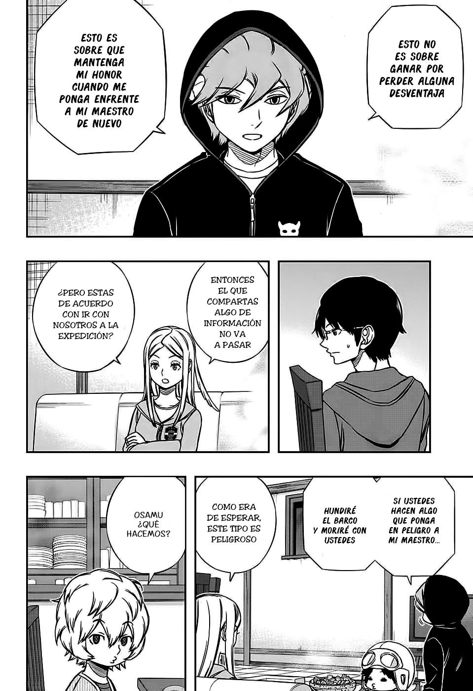 World Trigger Capitulo 147: Hyuse (2) página 18