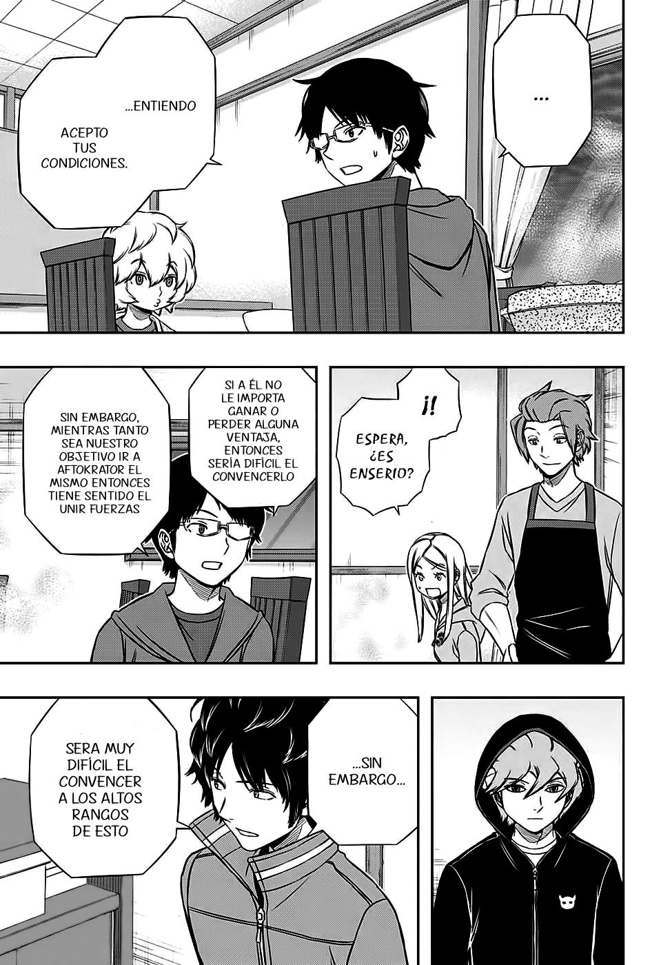 World Trigger Capitulo 147: Hyuse (2) página 19