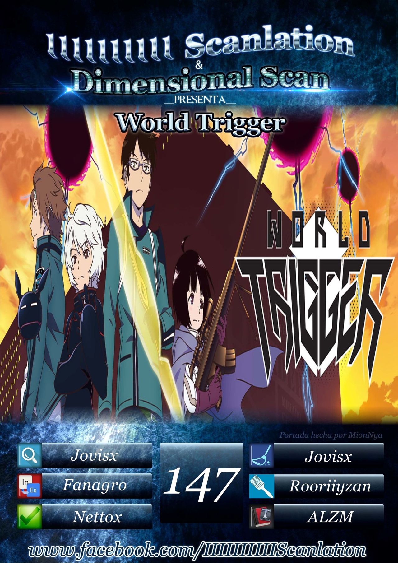 World Trigger Capitulo 147: Hyuse (2) página 2