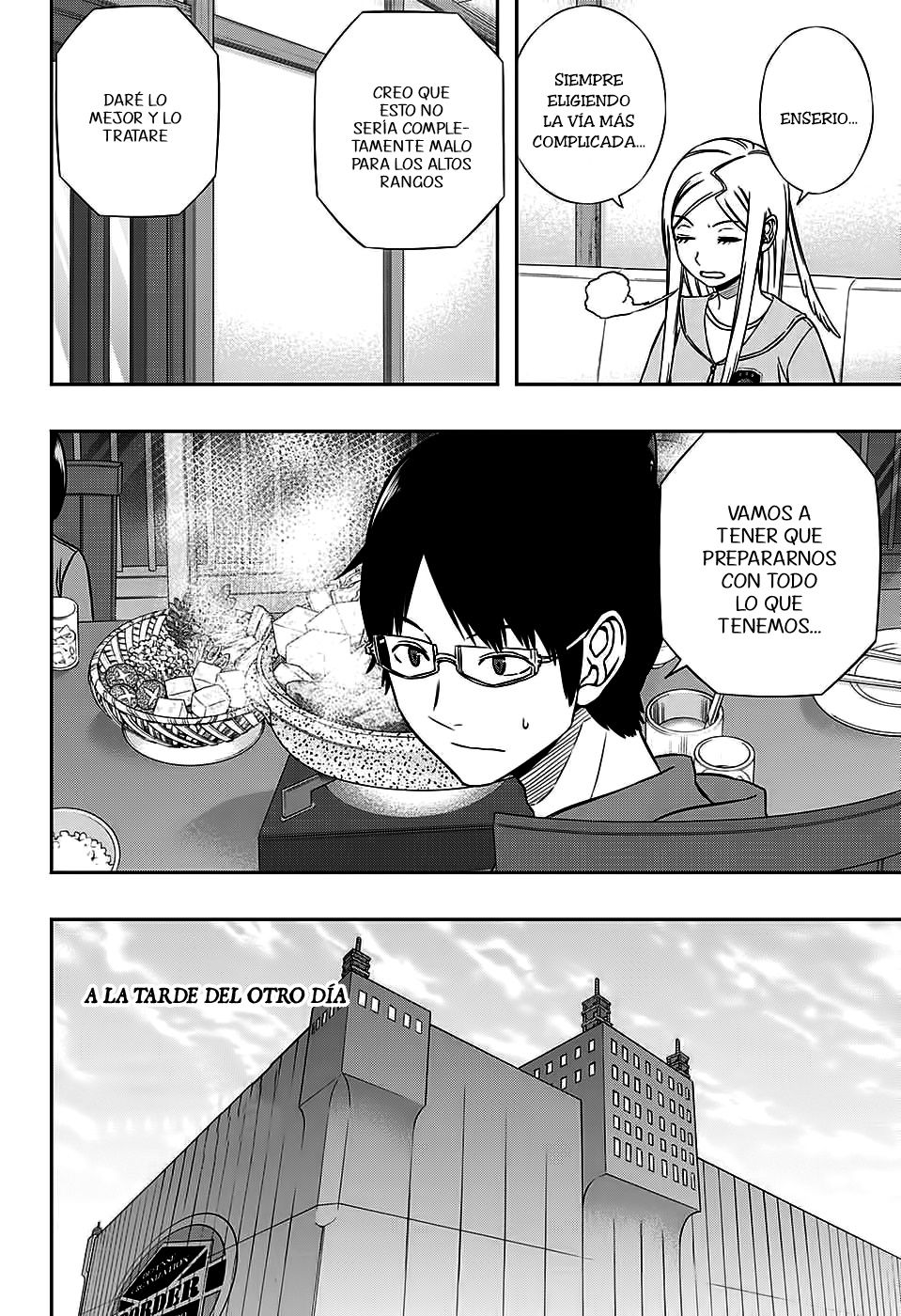 World Trigger Capitulo 147: Hyuse (2) página 20