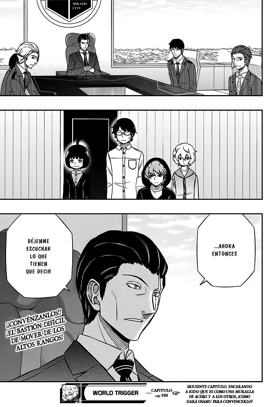 World Trigger Capitulo 147: Hyuse (2) página 21