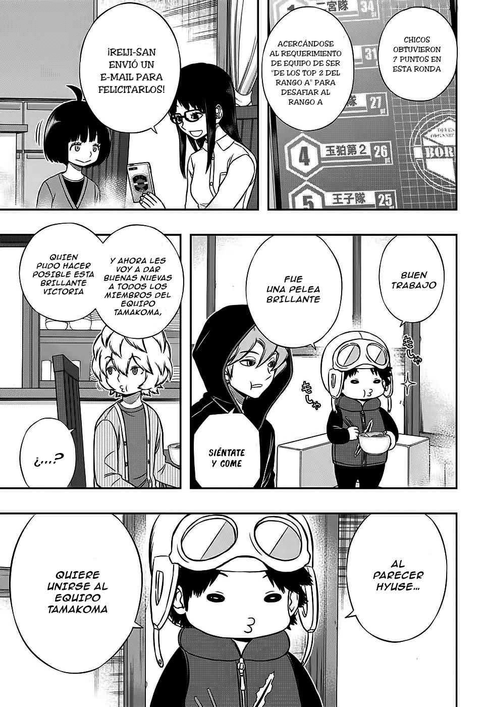 World Trigger Capitulo 147: Hyuse (2) página 5