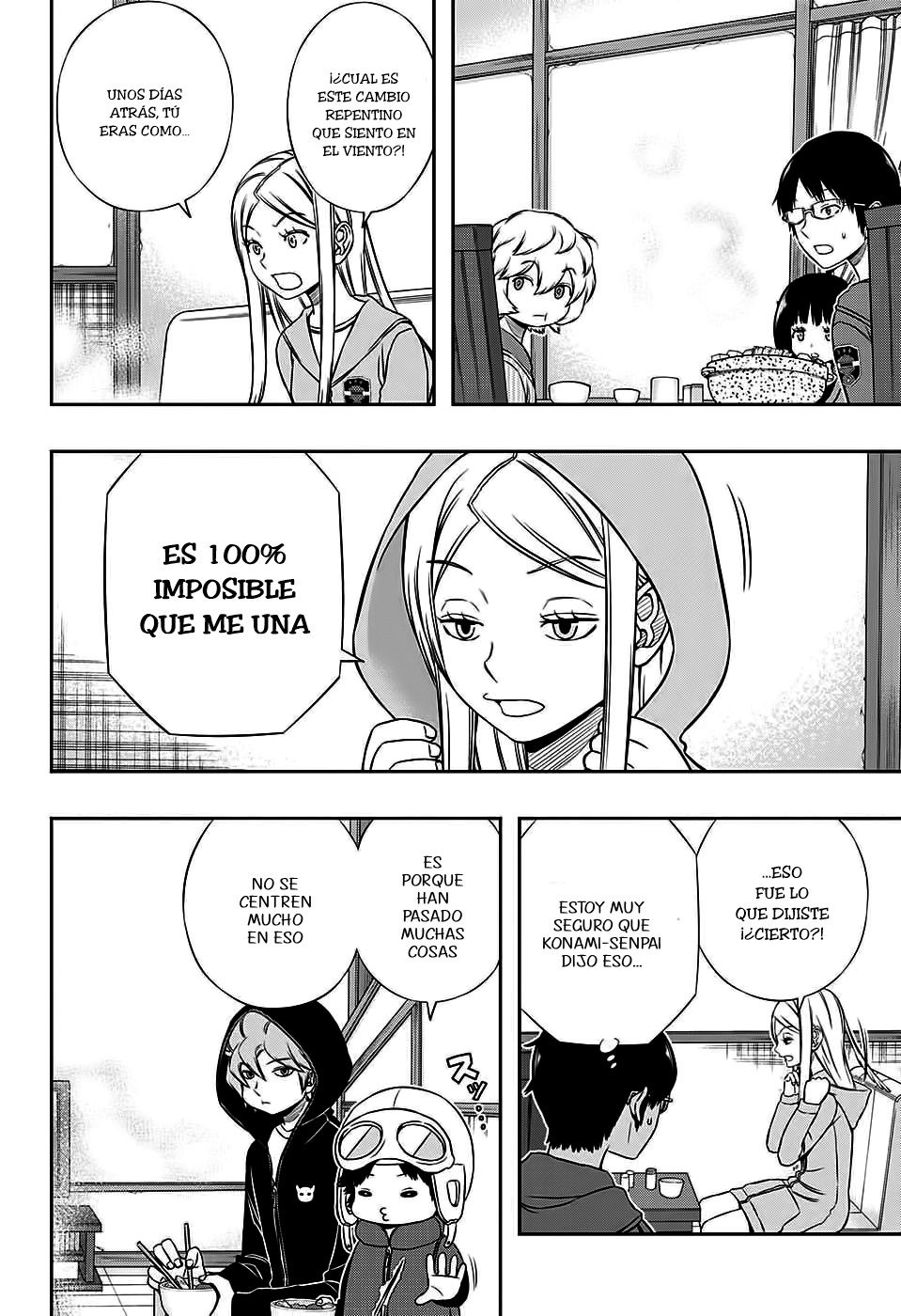World Trigger Capitulo 147: Hyuse (2) página 6