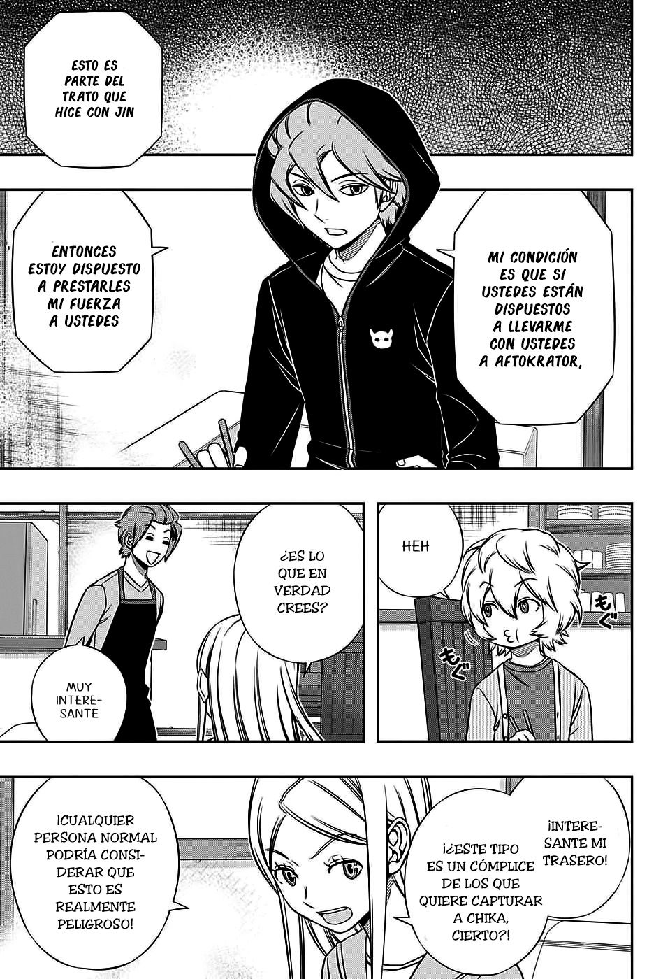 World Trigger Capitulo 147: Hyuse (2) página 7