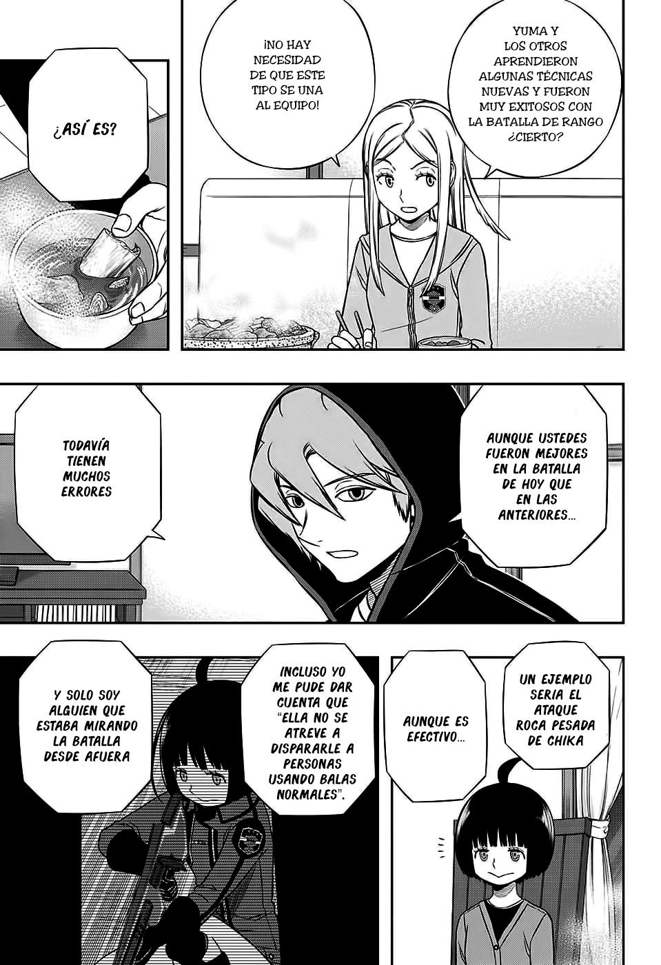 World Trigger Capitulo 147: Hyuse (2) página 9