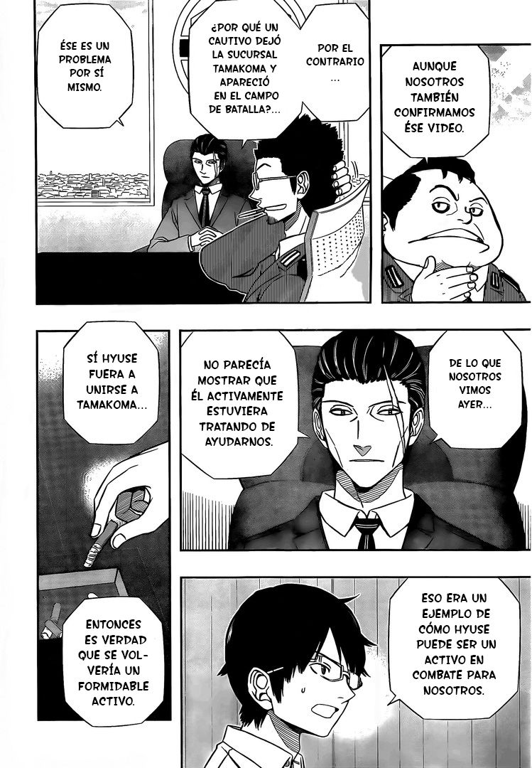 World Trigger Capitulo 148: Osamu Mikumo (15) página 10