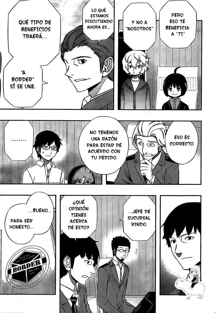 World Trigger Capitulo 148: Osamu Mikumo (15) página 11