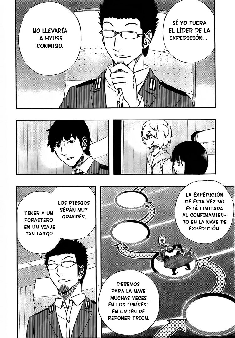 World Trigger Capitulo 148: Osamu Mikumo (15) página 12