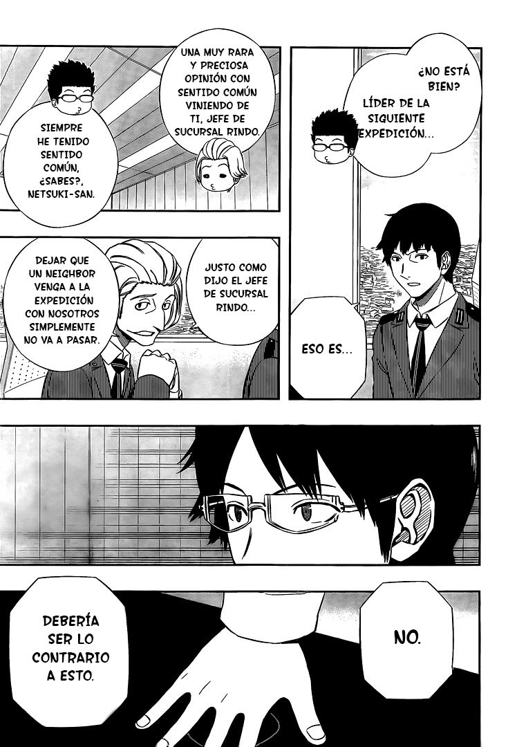 World Trigger Capitulo 148: Osamu Mikumo (15) página 13