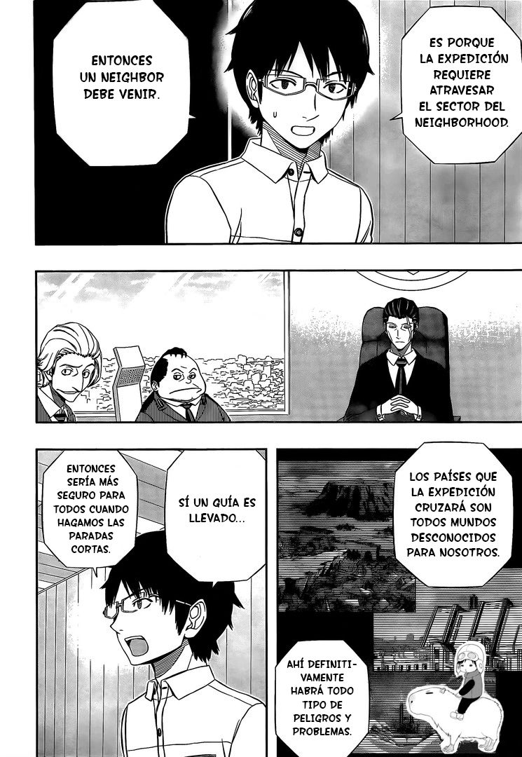 World Trigger Capitulo 148: Osamu Mikumo (15) página 14