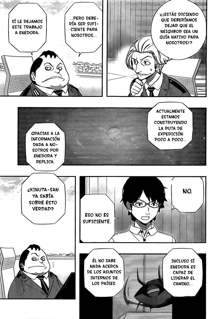 World Trigger Capitulo 148: Osamu Mikumo (15) página 15