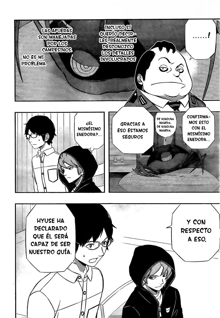 World Trigger Capitulo 148: Osamu Mikumo (15) página 16