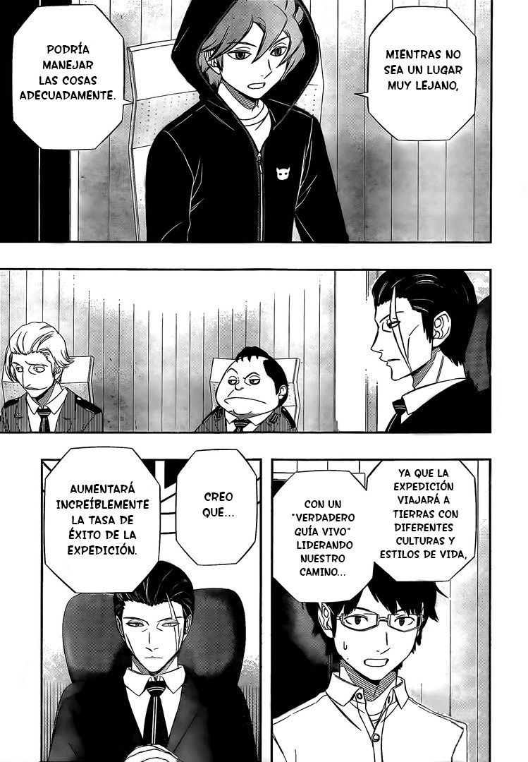World Trigger Capitulo 148: Osamu Mikumo (15) página 17