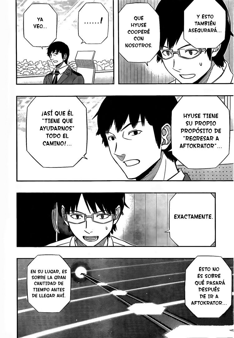 World Trigger Capitulo 148: Osamu Mikumo (15) página 18
