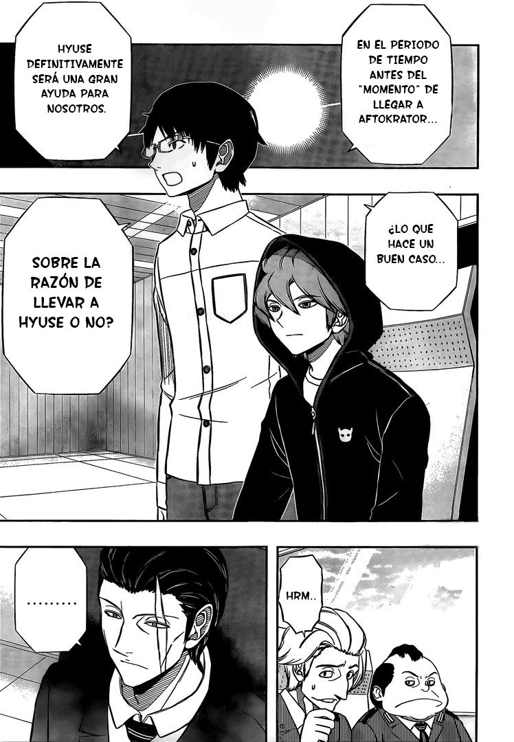 World Trigger Capitulo 148: Osamu Mikumo (15) página 19
