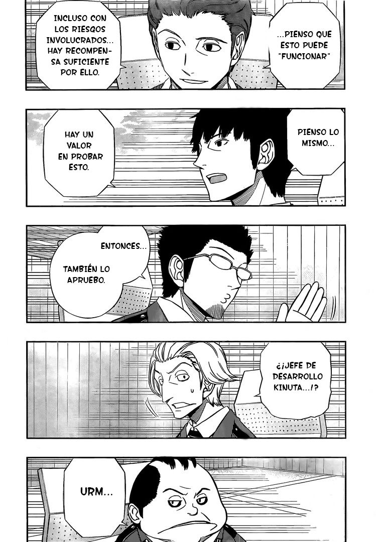World Trigger Capitulo 148: Osamu Mikumo (15) página 20