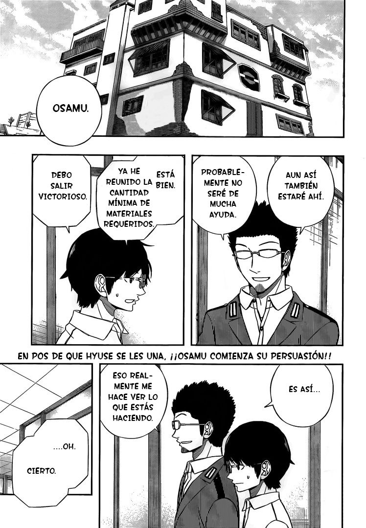 World Trigger Capitulo 148: Osamu Mikumo (15) página 3