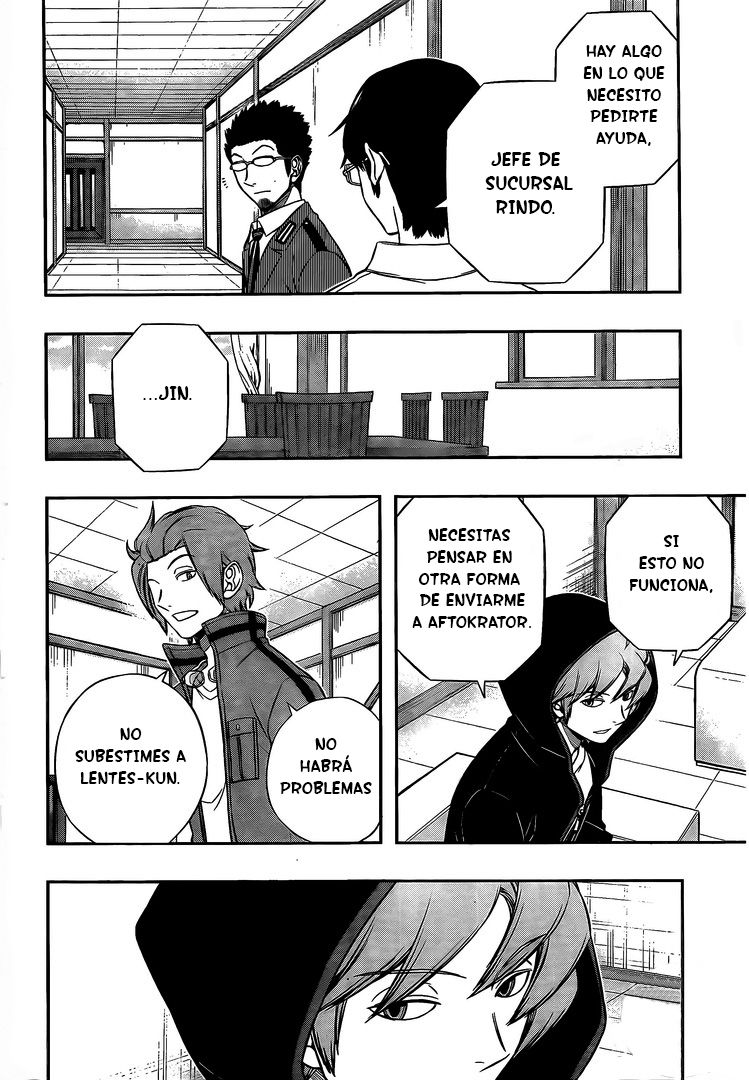 World Trigger Capitulo 148: Osamu Mikumo (15) página 4