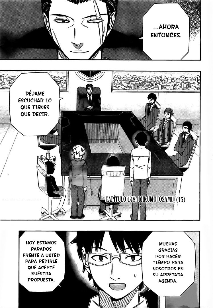 World Trigger Capitulo 148: Osamu Mikumo (15) página 5
