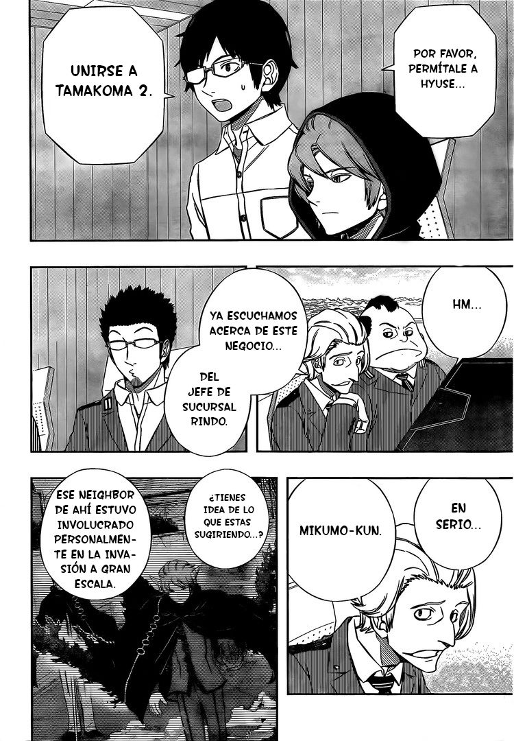 World Trigger Capitulo 148: Osamu Mikumo (15) página 6