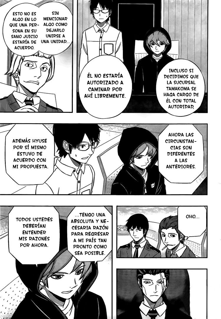 World Trigger Capitulo 148: Osamu Mikumo (15) página 7