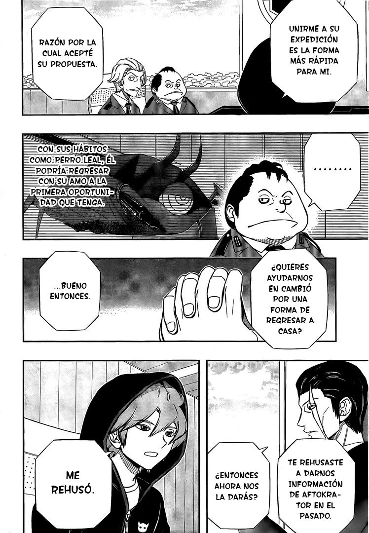 World Trigger Capitulo 148: Osamu Mikumo (15) página 8