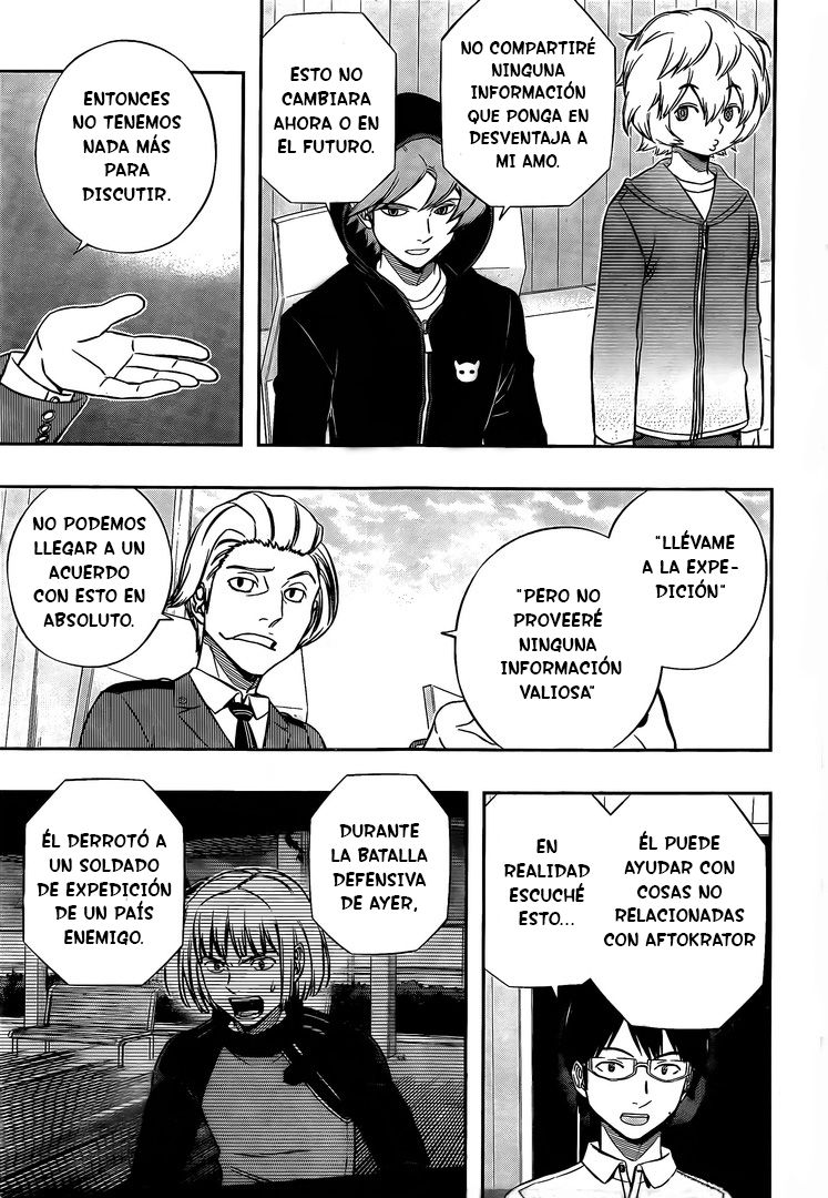 World Trigger Capitulo 148: Osamu Mikumo (15) página 9