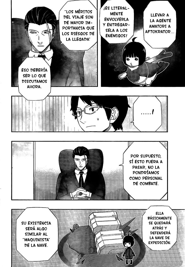 World Trigger Capitulo 149: Chika Amatori (6) página 10