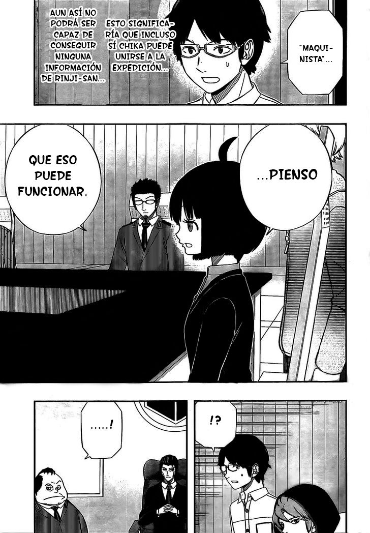 World Trigger Capitulo 149: Chika Amatori (6) página 11