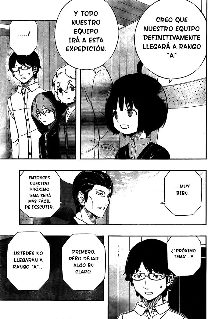 World Trigger Capitulo 149: Chika Amatori (6) página 13