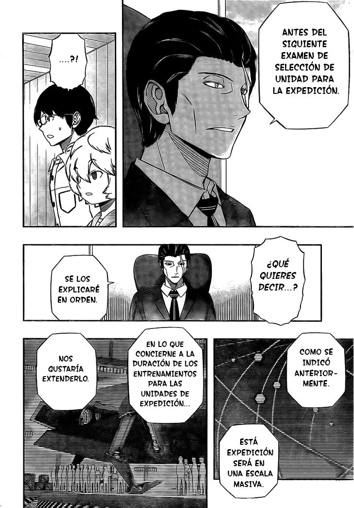 World Trigger Capitulo 149: Chika Amatori (6) página 14