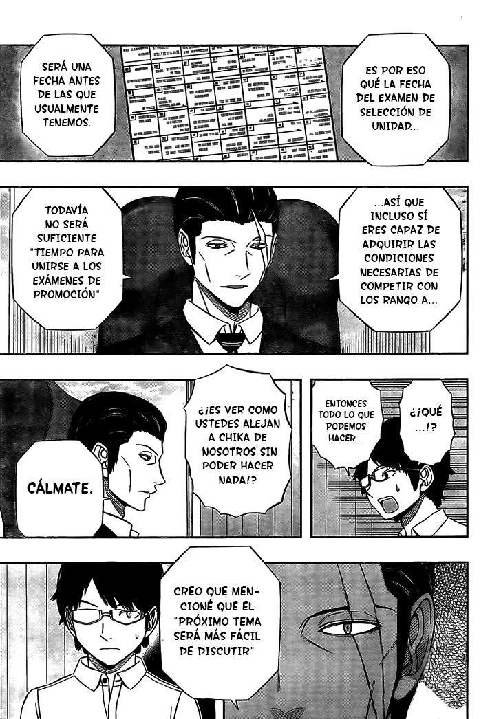 World Trigger Capitulo 149: Chika Amatori (6) página 15