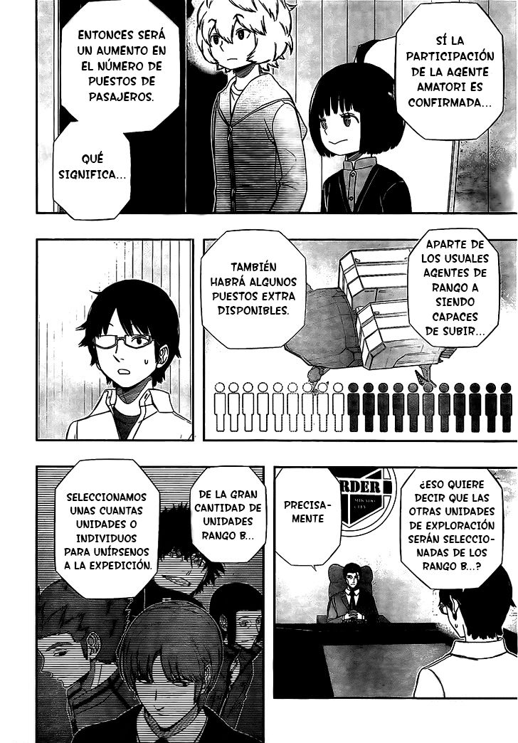 World Trigger Capitulo 149: Chika Amatori (6) página 16