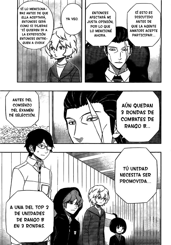 World Trigger Capitulo 149: Chika Amatori (6) página 17