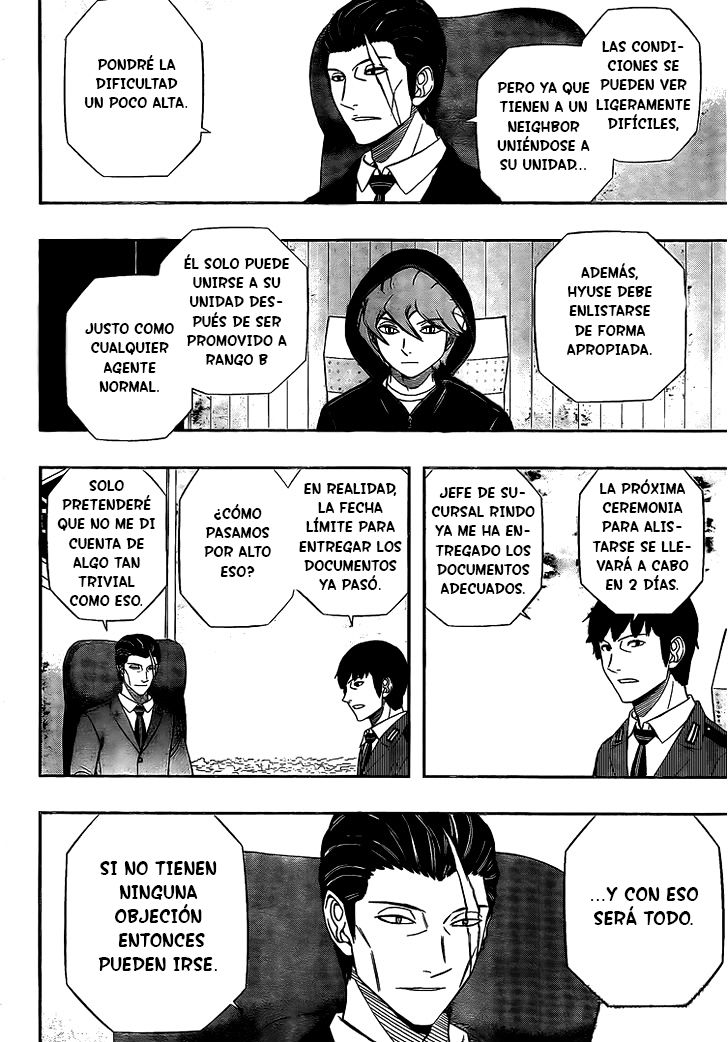 World Trigger Capitulo 149: Chika Amatori (6) página 18