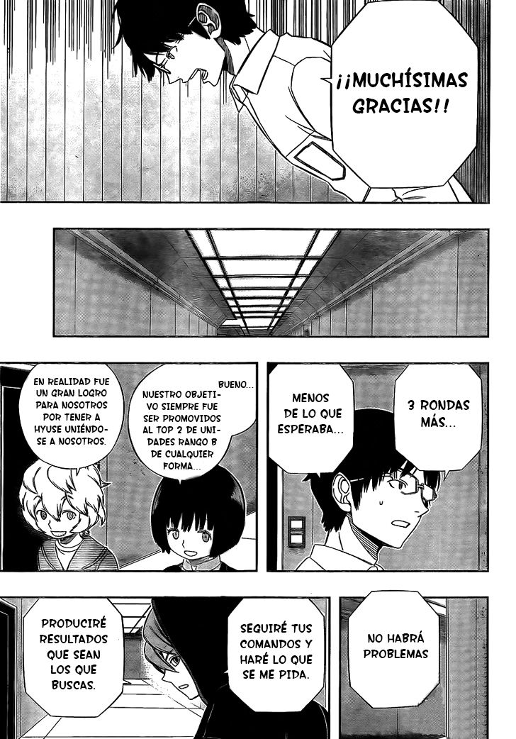 World Trigger Capitulo 149: Chika Amatori (6) página 19