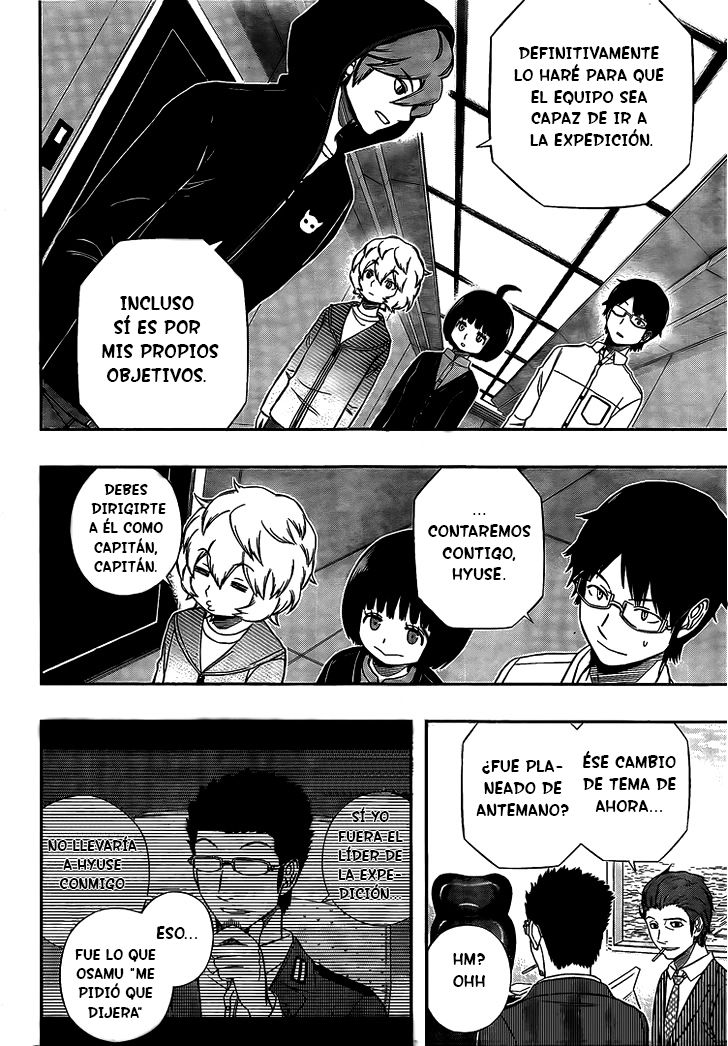 World Trigger Capitulo 149: Chika Amatori (6) página 20