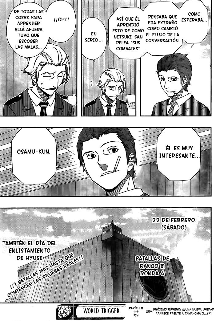 World Trigger Capitulo 149: Chika Amatori (6) página 21