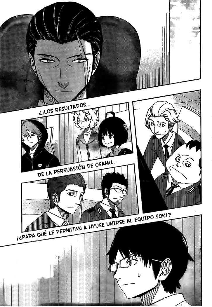 World Trigger Capitulo 149: Chika Amatori (6) página 3