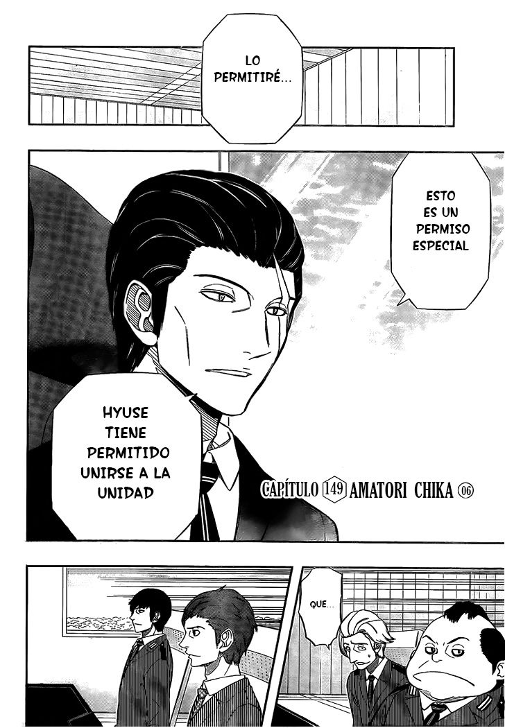 World Trigger Capitulo 149: Chika Amatori (6) página 4