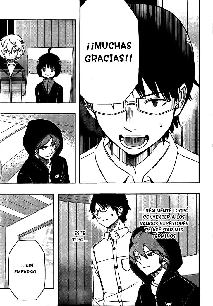 World Trigger Capitulo 149: Chika Amatori (6) página 5